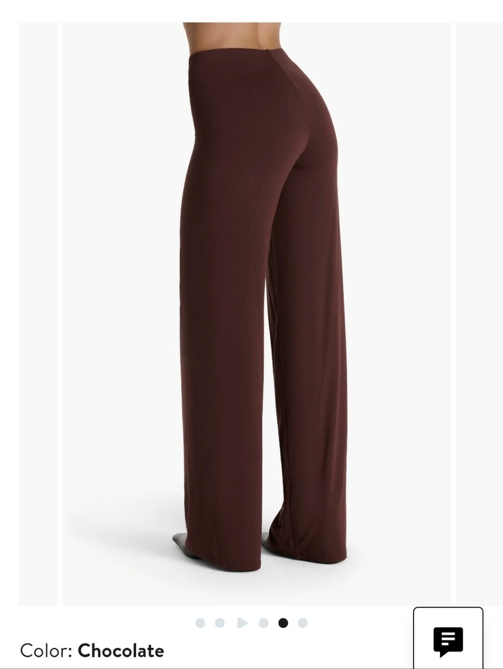 Naked Wardrobe Pull-On Wide Leg Pants